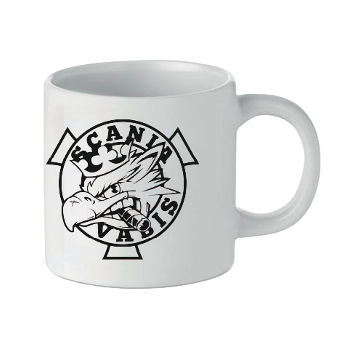 SCANIA VABIS Griffin Barnekopp i plast – 180ml.