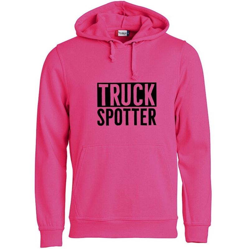  Truckspotter Basic -  Hettegenser  