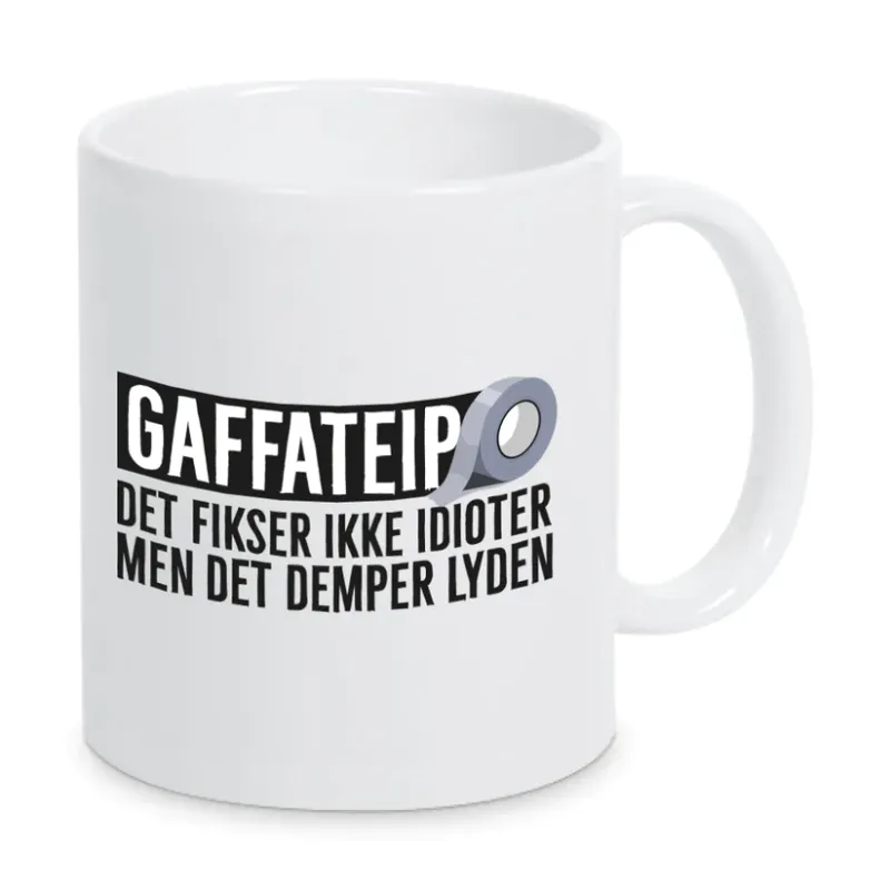  Gaffateip - Kaffekrus