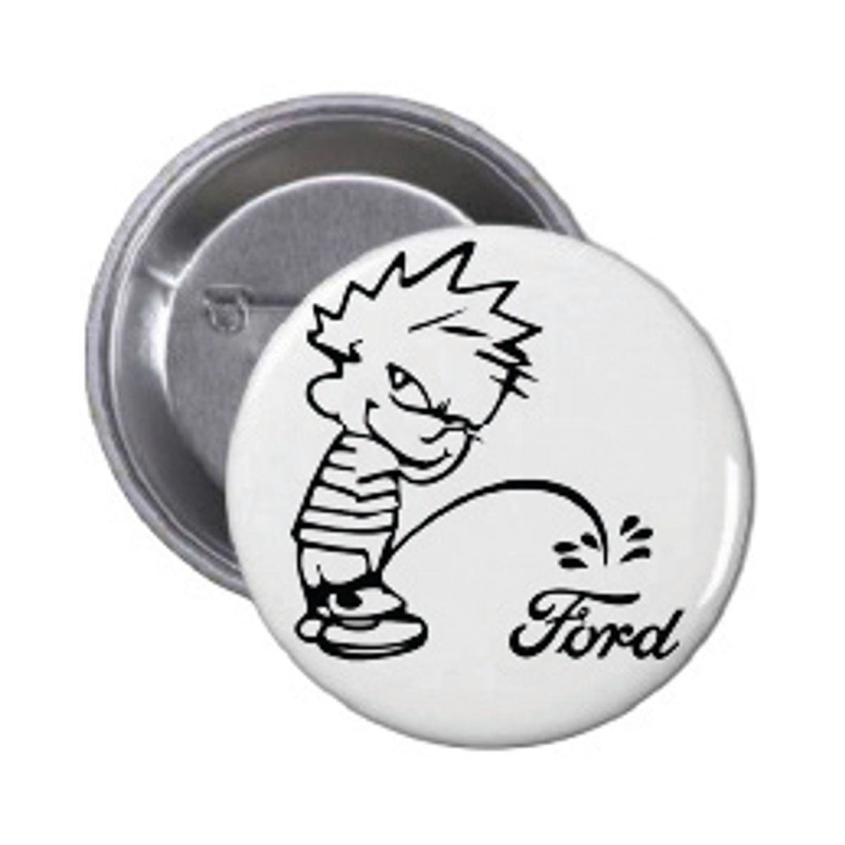 Tommy Tissa på Ford  Button 55mm, Velg variant i menyen