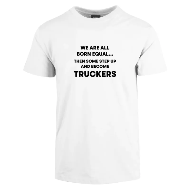 Step Up Trucker - T- Skjorte