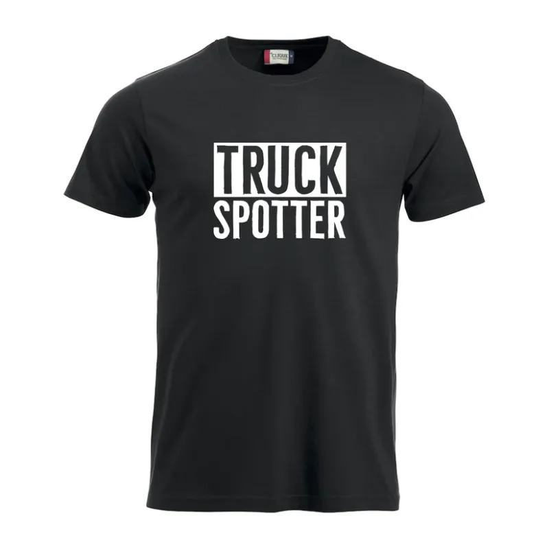 Truckspotter - T- skjorte 