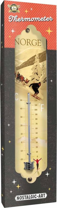 Retro Termometer, Vinter Norge