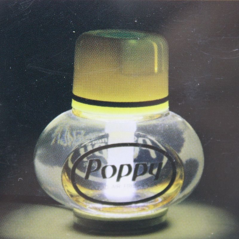 Ledlys- base til poppy Hvit