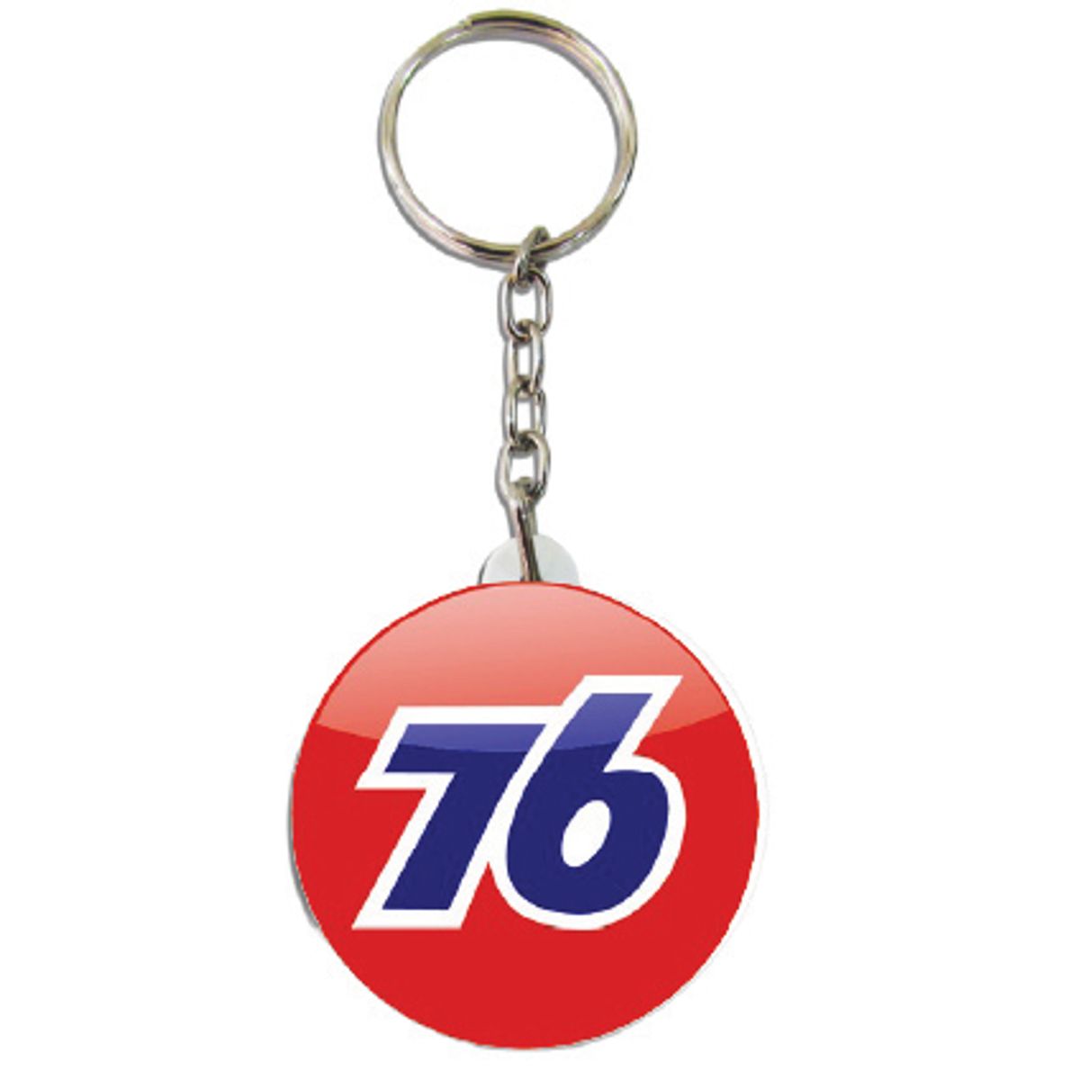 76 Gas station Button  55mm, Velg alternativ i menyen