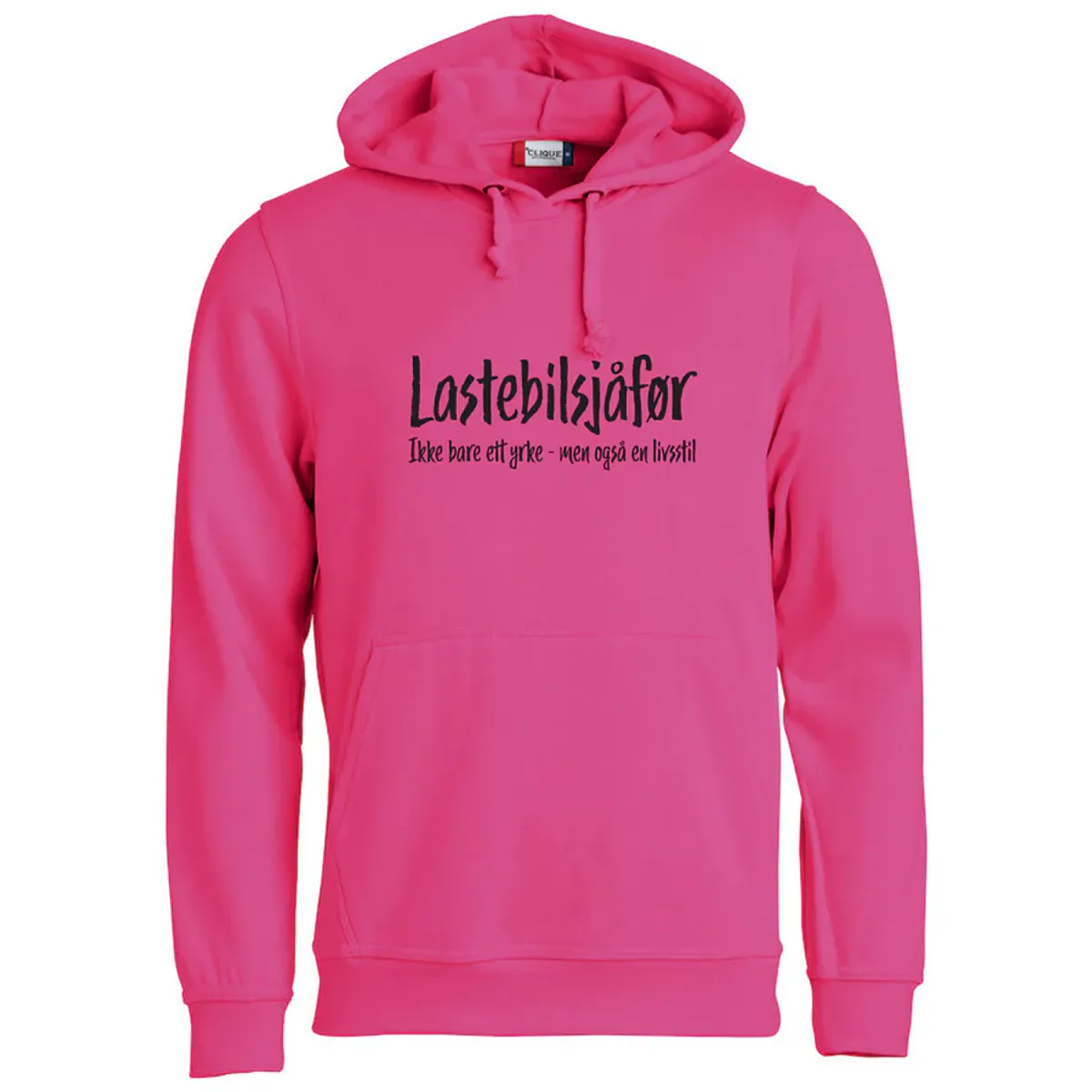 Yrke og Livsstil - hettegenser