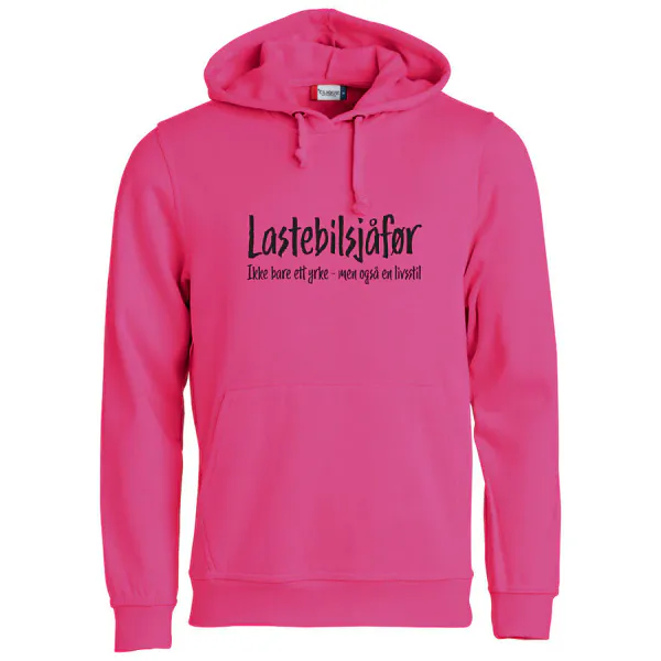 Hovedbilde Yrke og Livsstil - hettegenser