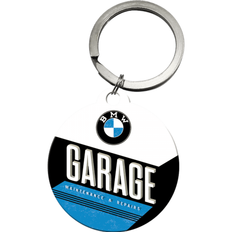 Nøkkelring, BMW Garage