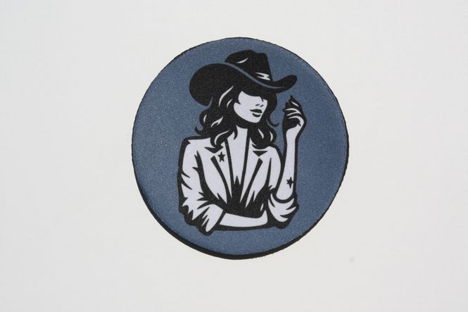 Hovedbilde Country girl ØL Brikke Blå
