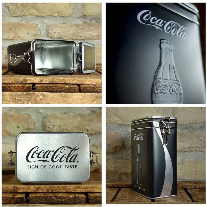  Sign Of Good Taste Coca-Cola Kaffeboks i Metall