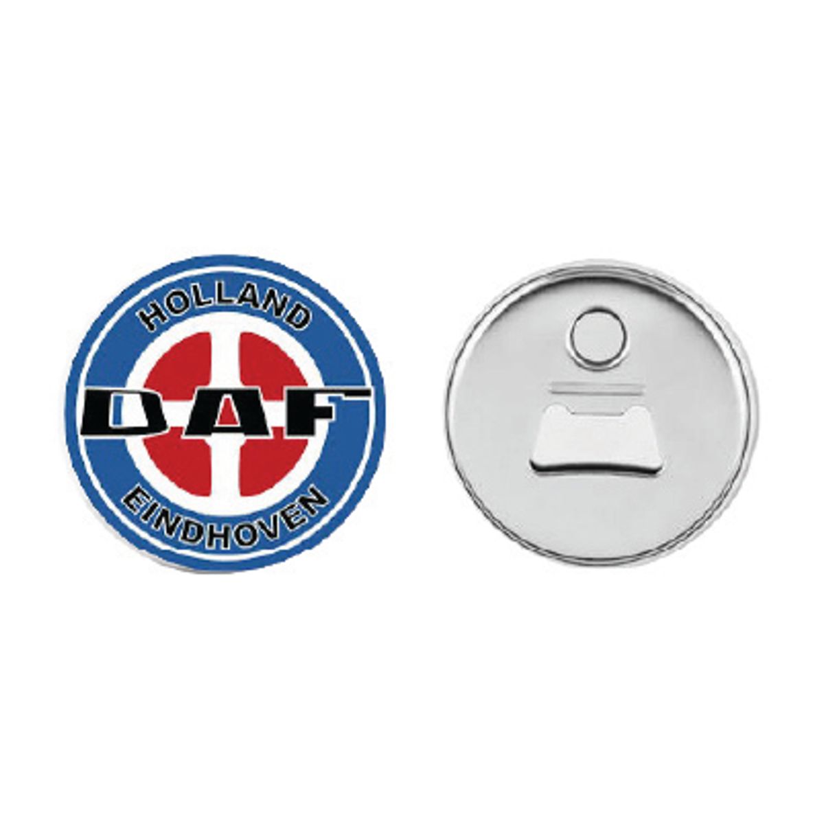 DAF Holland Eindhoven Button 55mm,Velg alternativ i menyen