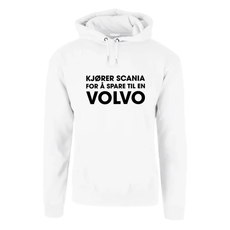 Sparer til VOLVO - hettegenser