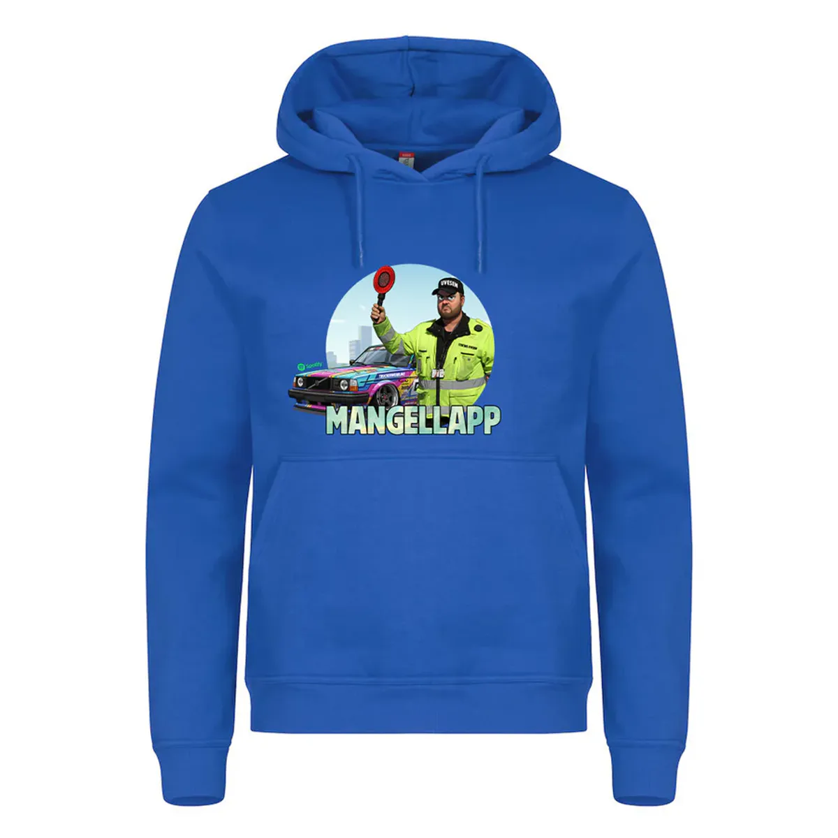 Mangellapp - hoodie