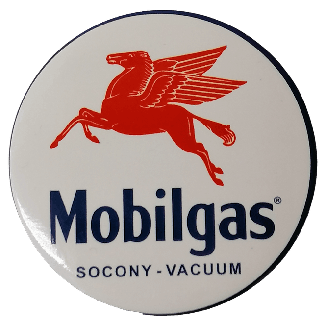 Hovedbilde Retro Mobil Pegasus Kjøleskapsmagnet