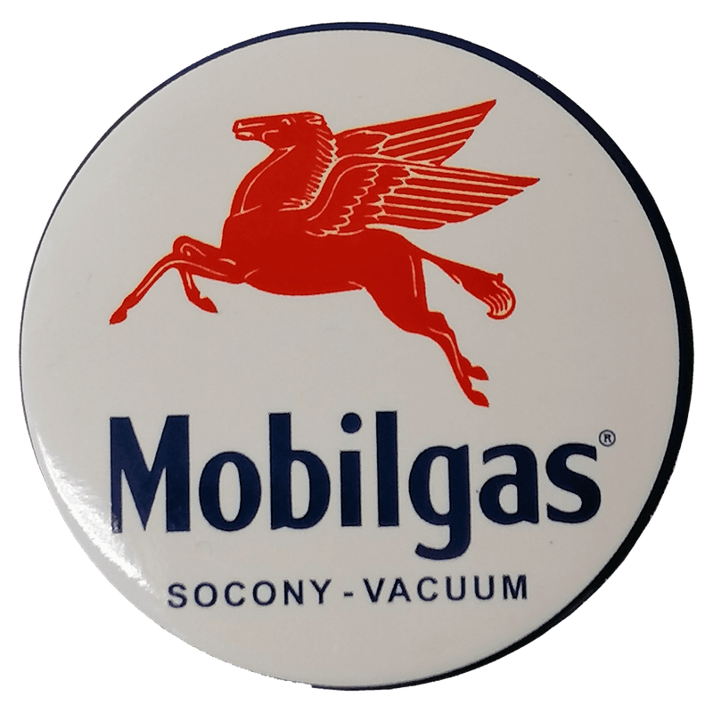 Retro Mobil Pegasus Kjøleskapsmagnet