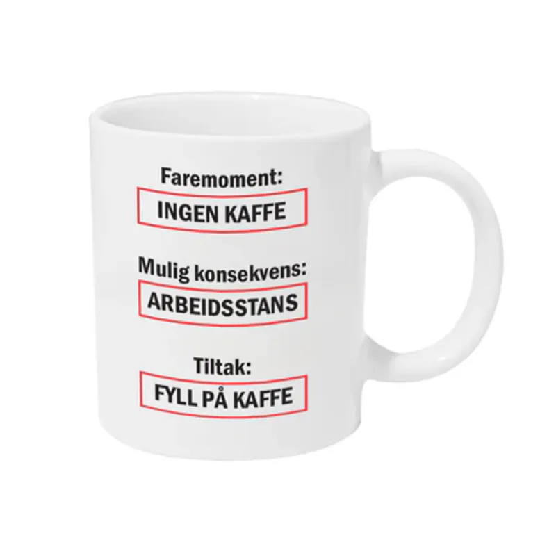 HMS & Kaffe - Kaffekrus