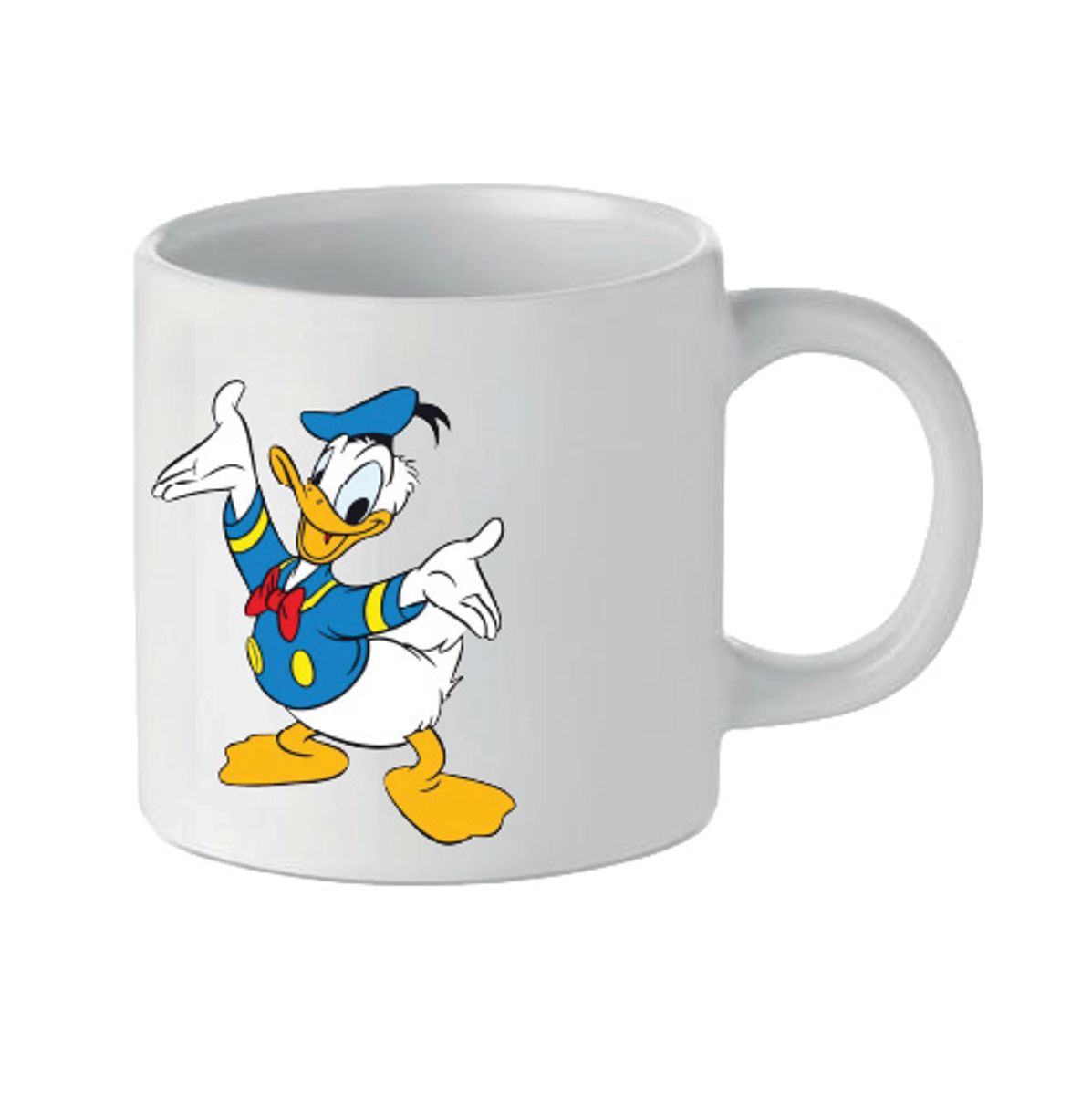 Donald Duck Barnekopp keramikk med eske- 150ml