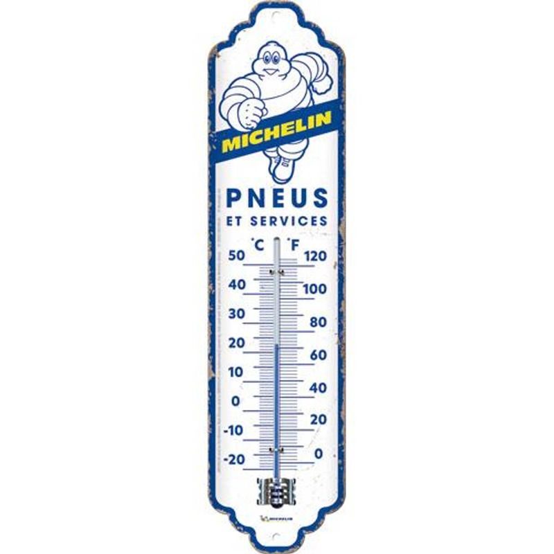 Retro Termometer, Michelin Tires & Services