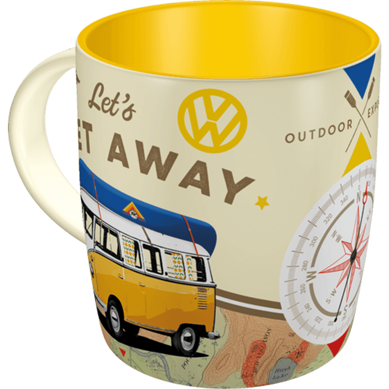 Volkswagen Bulli Lets Get Away