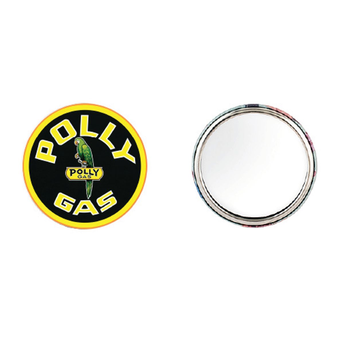 Polly Gas Button 55mm, Velg alternativ i menyen