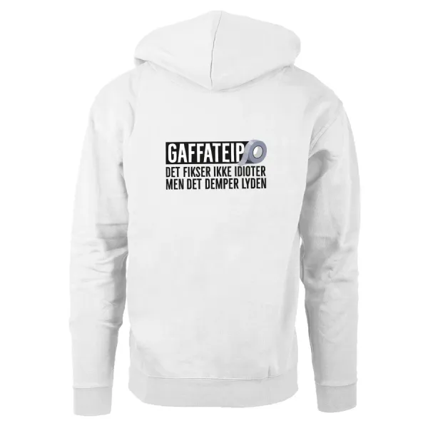 Hovedbilde Gaffateip - hettegenser