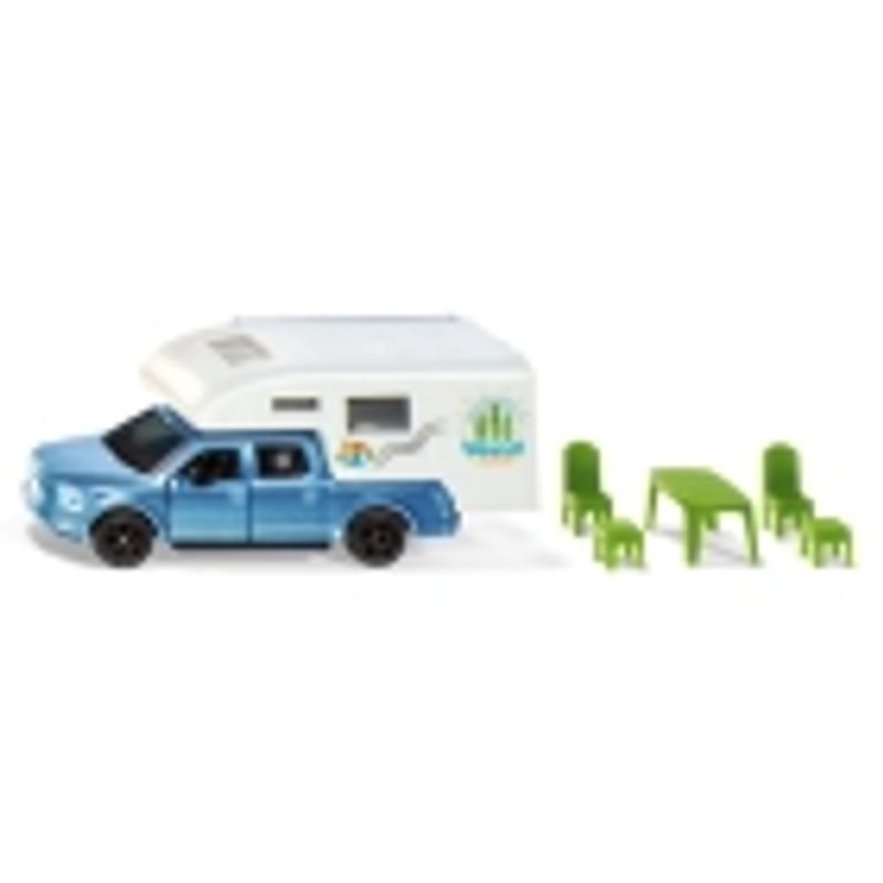 Siku - Ford F150 Pick-up camper Liten lekebil