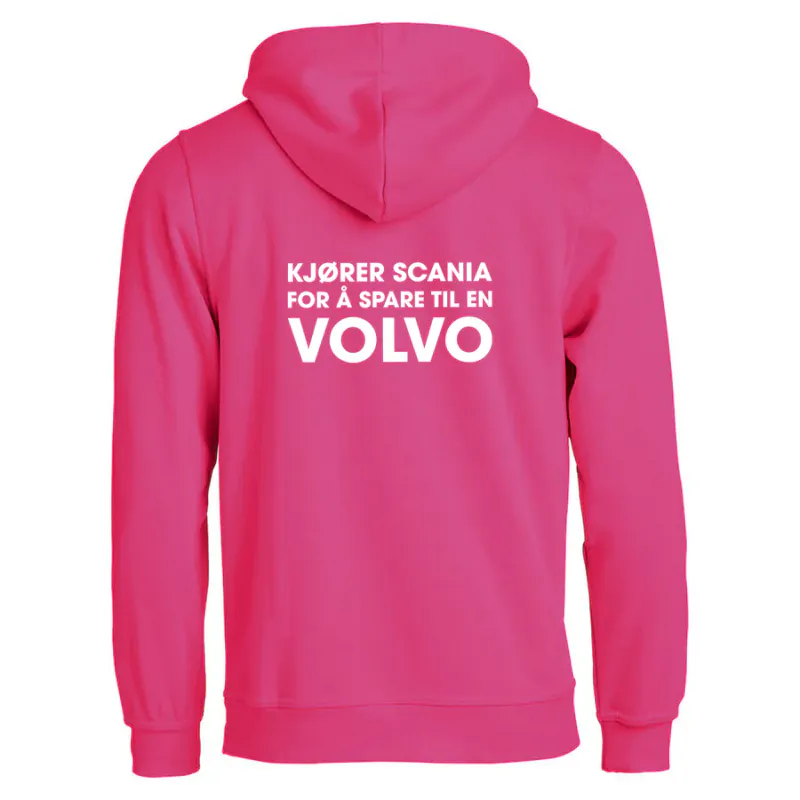 Sparer til VOLVO - hettegenser
