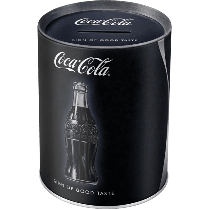 Hovedbilde Sparebøsse, Coca-Cola Sign Of Good Taste