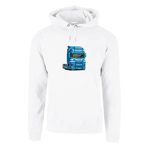 Hovedbilde Flåten Scania - hettegenser