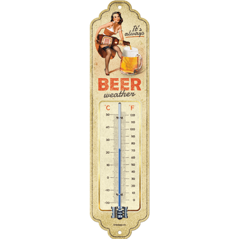 Retro Termometer, 