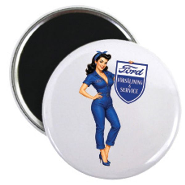 Hovedbilde Ford Dama Button 55mm, Velg alternativ i menyen