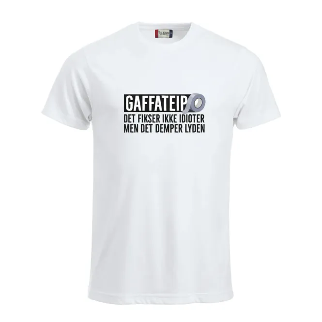 Hovedbilde Gaffateip - T- skjorte