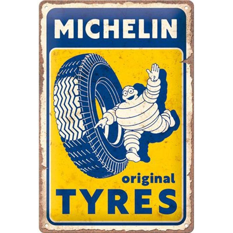 Michelin Service, Retroskilt