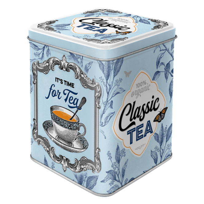 Hovedbilde Classic Tea Teboks i Metall