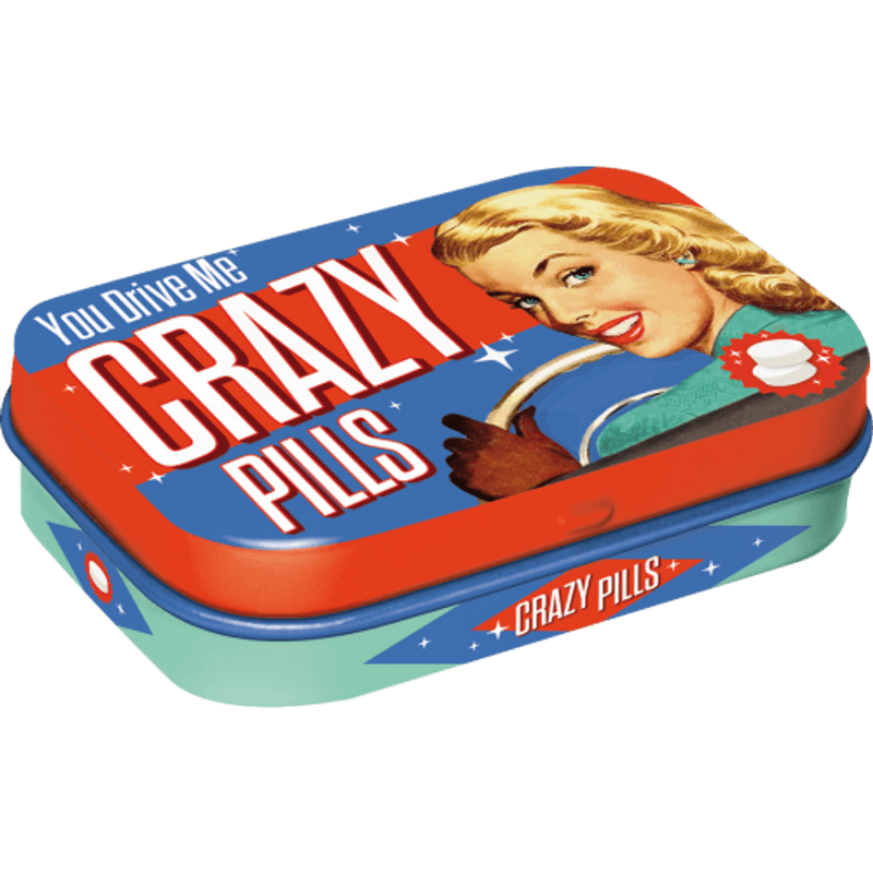 Retro Crazy Pills, pastilleske