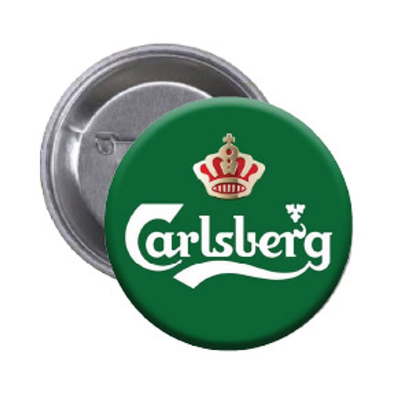 Carlsberg Button 55mm, Velg alternativ i menyen