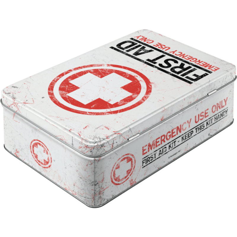 First Aid Kit Metallboks