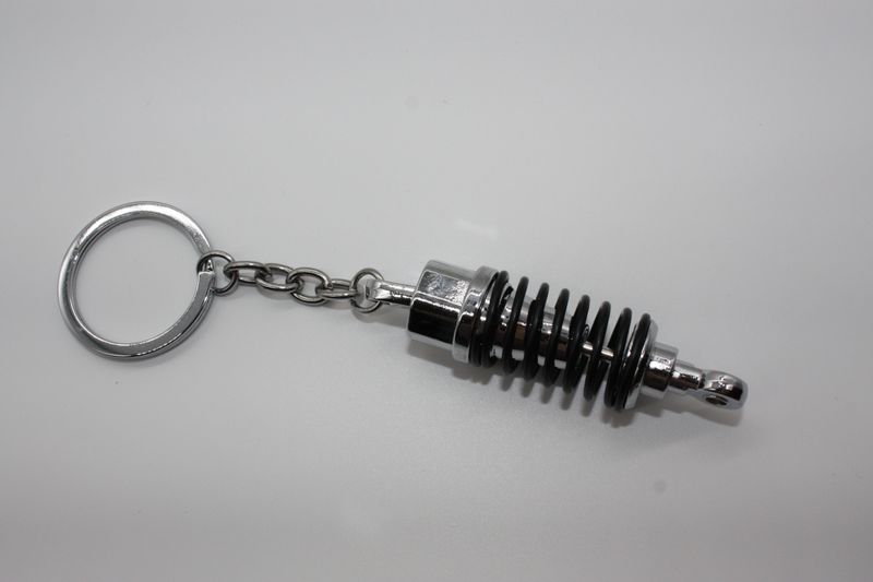 Nøkkelring Coilover sølv