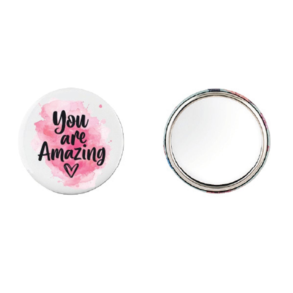 You are amazing Button 55mm, Velg alternativ i menyen