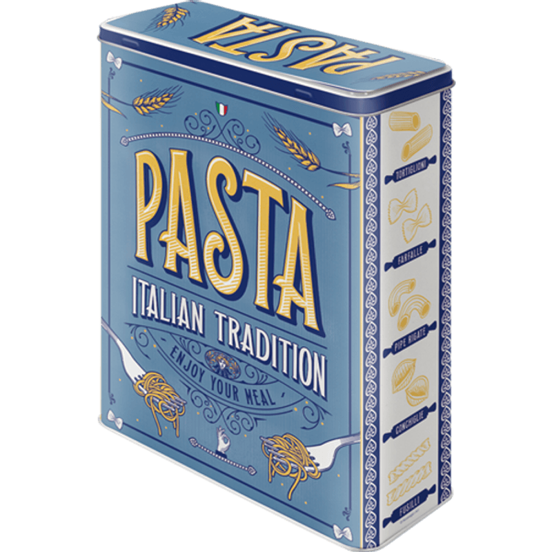 Pasta Stor Metallboks