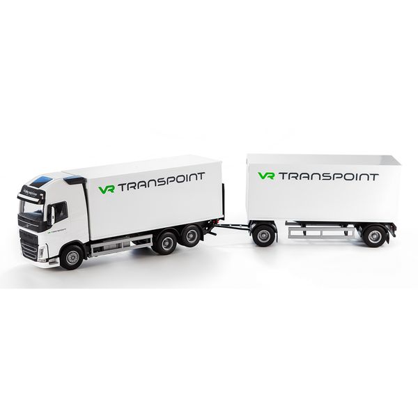 Hovedbilde EMEK LASTEBIL VOLVO BIL&SLEP, HVIT VR TRANSPORT ...