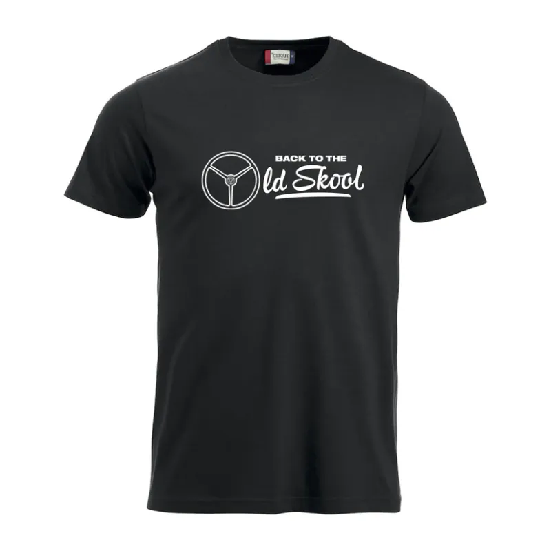  Back to The Old Skool - T- skjorte