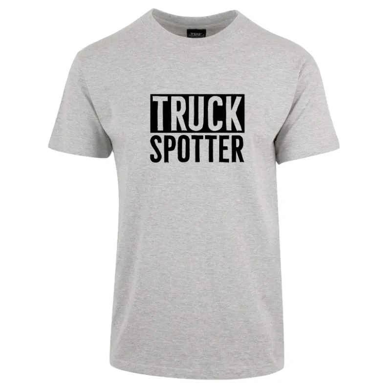  Truckspotter - T- skjorte 
