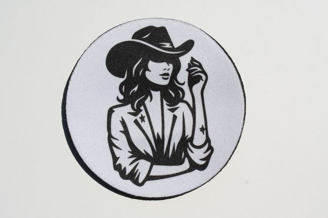 Hovedbilde Country girl ØL Brikke