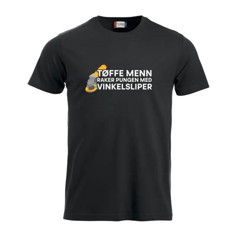 Tøffe Menn - T- Skjorte