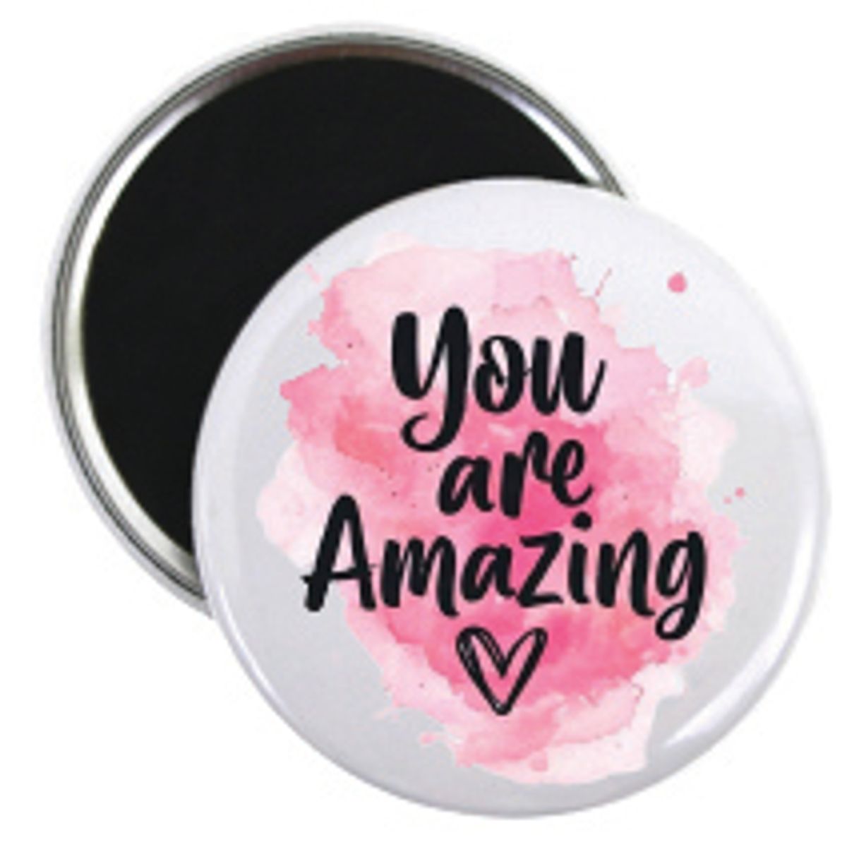 You are amazing Button 55mm, Velg alternativ i menyen