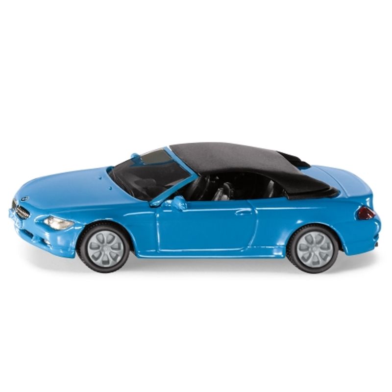Siku - BMW 645i Cabriolet Turkis Liten lekebil