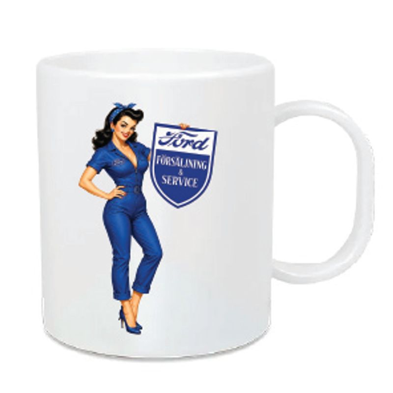 Ford Dama - Kaffekrus