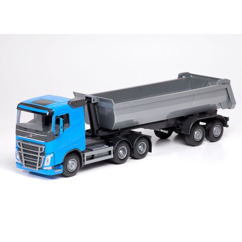 EMEK LASTEBIL VOLVO FH4 LOW CAB TREKKVOGN 3 AKSLET MED TIPPTRALL