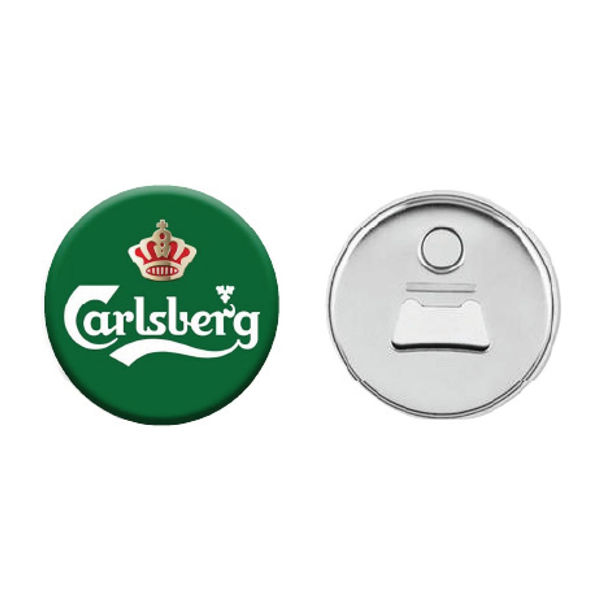 Carlsberg Button 55mm, Velg alternativ i menyen